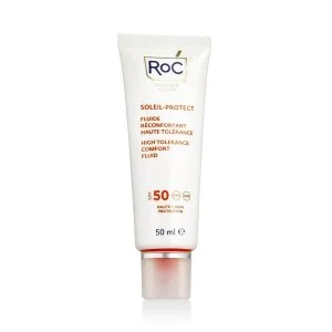 RoC Zonnebrandfluïde met hoge bescherming SPF 50