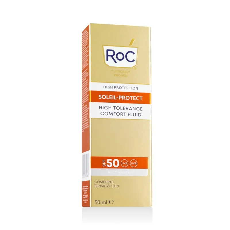 Zonnebrandfluïde met hoge bescherming SPF 50 50 ml
