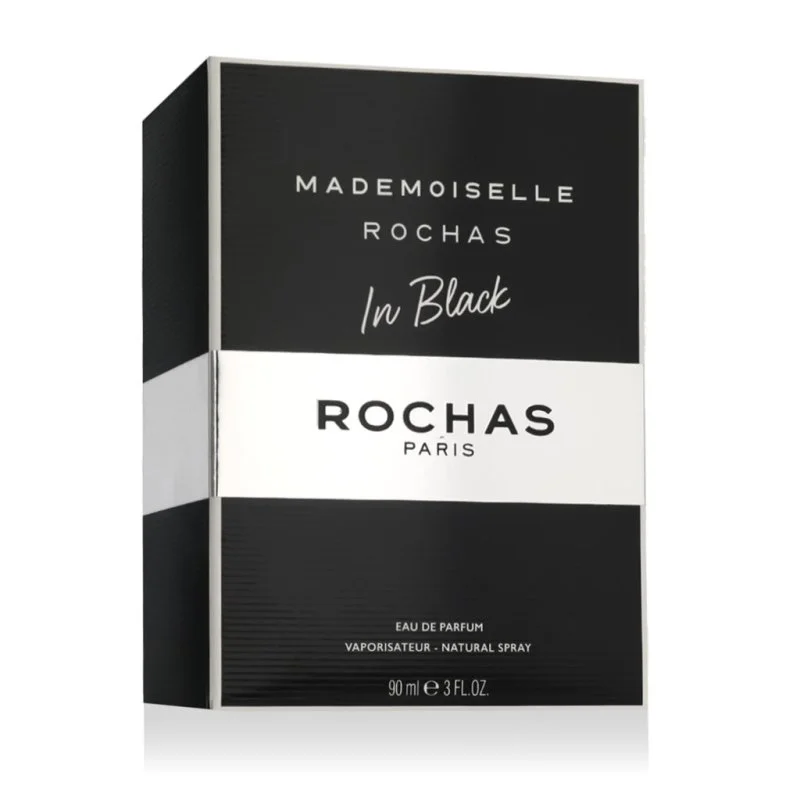 Mademoiselle Rochas In Black eau de parfum voor dames 90 ml
