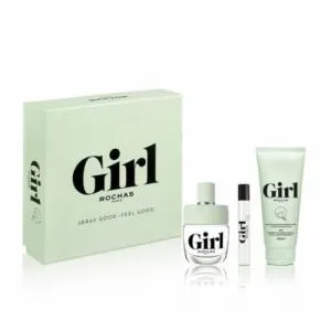 Rochas Girl EDT 100 ml + EDT MINI 7,5 ml + bodylotion 100 ml W