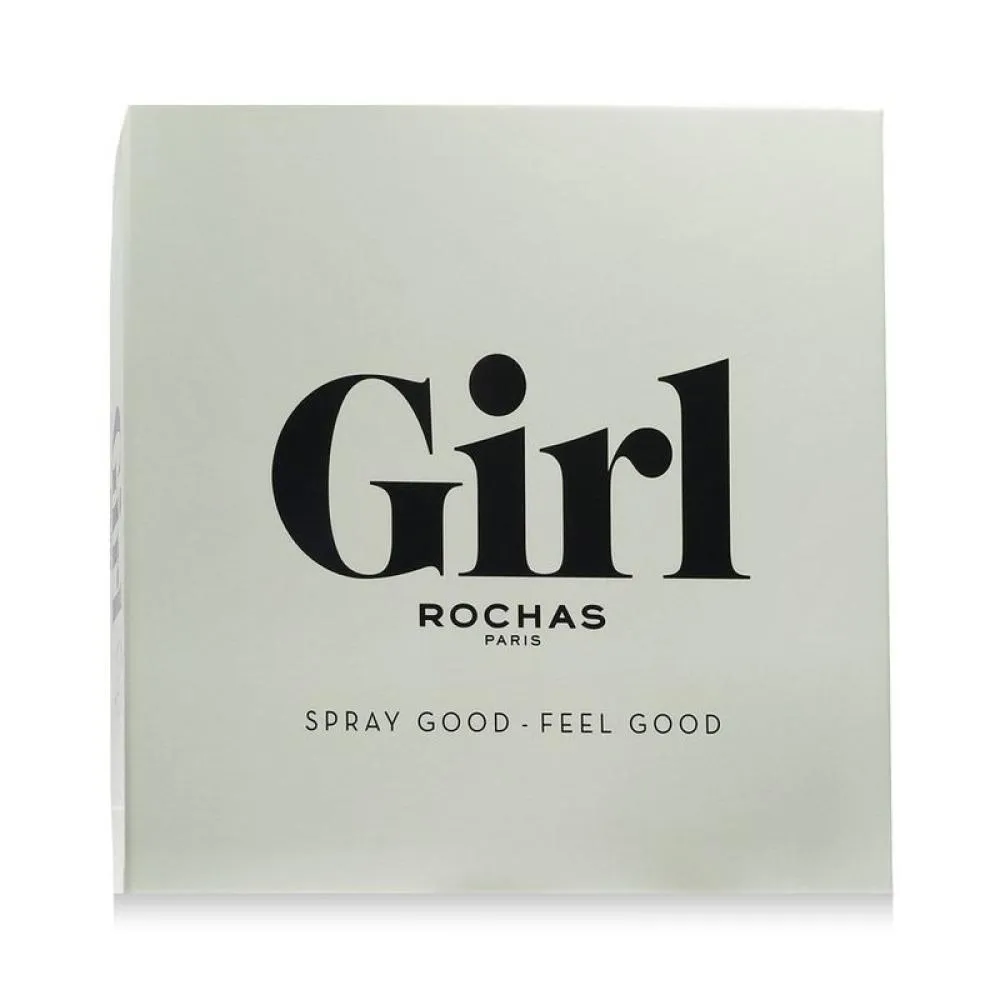 Rochas Girl EDT 100 ml + EDT MINI 7,5 ml + bodylotion 100 ml W 100 ml