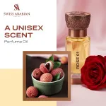 Rose 01 geconcentreerde parfumolie unisex 12 ml