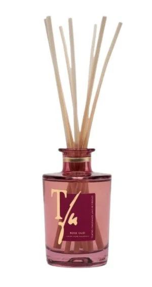 ROSE OUD luxe collectie STICKS ML.100 HUISPARFUM