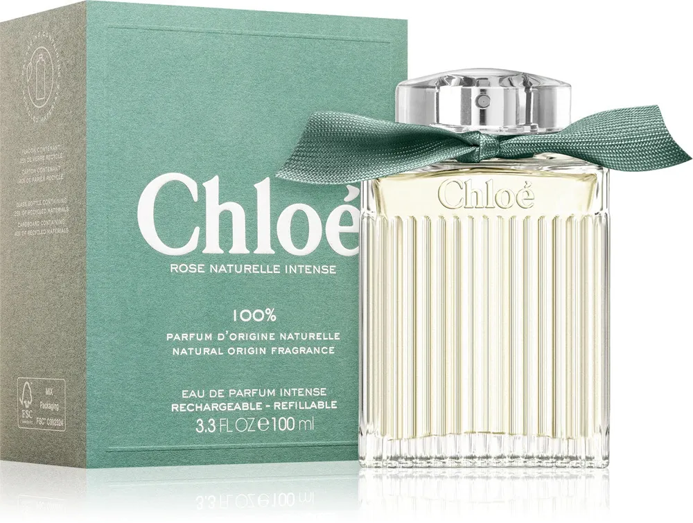 Rose Naturelle Intense Intense navulbare eau de parfum voor dames 100 ml