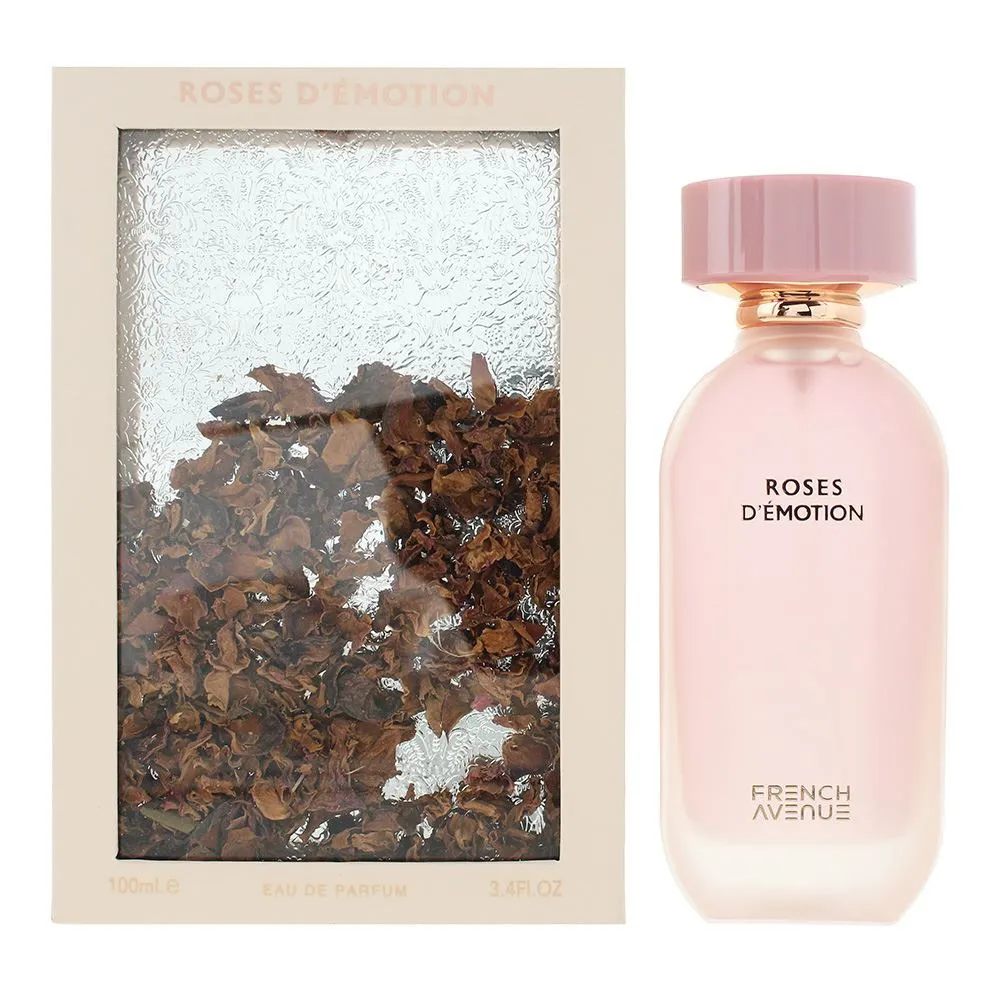 Roses D'Emotion Eau de Parfum voor dames 100 ml