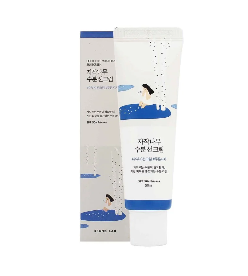 Lab Birch Juice Moisturizing Sun Cream hydraterende zonnecrème SPF 50+ 50 ml