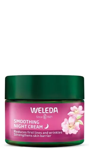 Weleda Verhelderende Nachtcrème Wilde Roos en Witte Thee