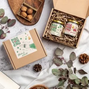 Rozvoněno Gelukscadeaupakket - bevat twee geurkaarsen