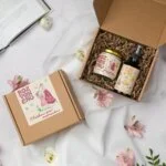 Rozvoněno Cadeaupakket Met liefde voor mama - geurkaars en luchtverfrisser