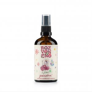 Luchtverfrisser - Uniek (100 ml) - met geranium en palmroos