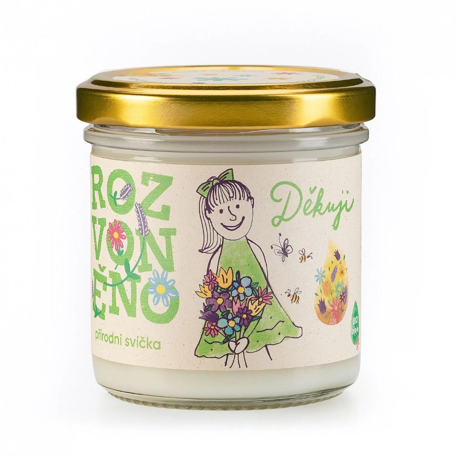 Rozvoněno Geurkaars - Dank je wel (130 ml) - met grapefruit, limoen en bergamot