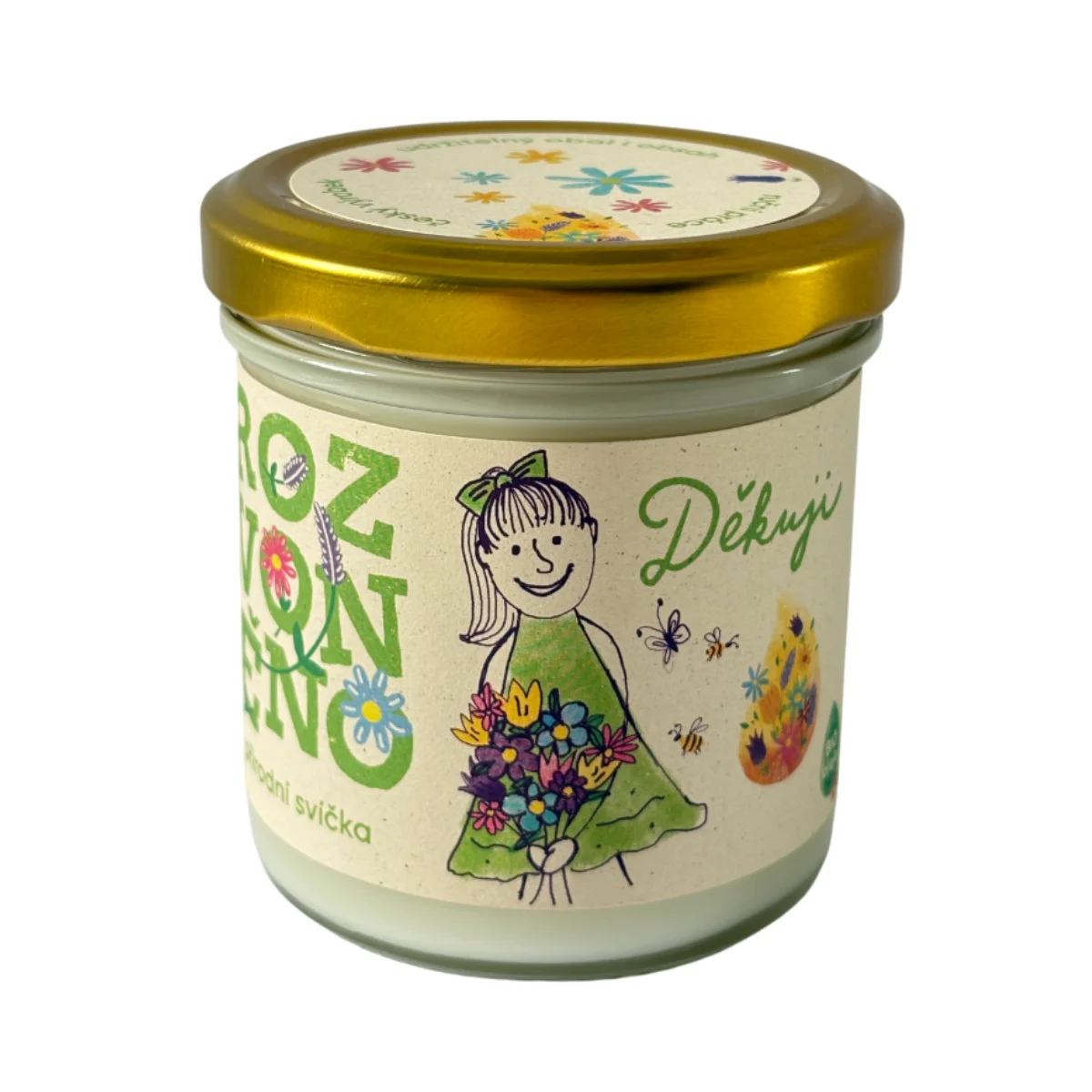 Rozvoněno Geurkaars - Dank je wel (130 ml) - met grapefruit, limoen en bergamot