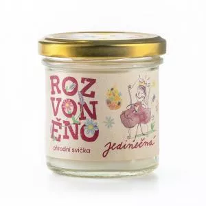 Rozvoněno Geurkaars - Uniek (130 ml) - met geranium en palmroos