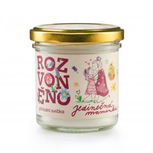 Rozvoněno Geurkaars - Unique Mom (130 ml) - met geranium, sinaasappel en patchouli