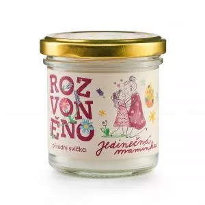 Rozvoněno Geurkaars - Unique Mom (130 ml) - met geranium, sinaasappel en patchouli