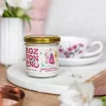 Rozvoněno Geurkaars - Unique Mom (130 ml) - met geranium, sinaasappel en patchouli