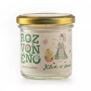 Rozvoněno Geurkaars - Peace of mind (130 ml) - met lavendel en patchoeli