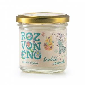 Geurkaars - Fresh breeze (130 ml) - met eucalyptus en citroen