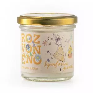 Rozvoněno Geurkaars - Symfonie van gevoelens (130 ml) - met lavendel en ylang-ylang