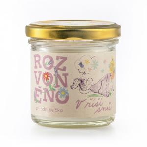 Rozvoněno Geurkaars - In het rijk der dromen (130 ml) - met rustgevende lavendel