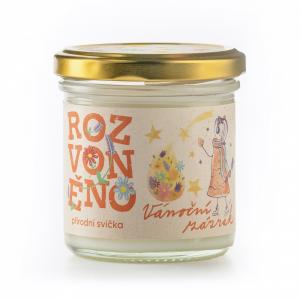 Rozvoněno Geurkaars - Kerstwonder (130 ml) - met peperkoekkruiden