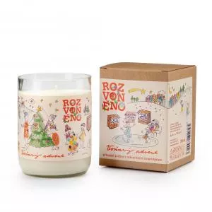 Rozvoněno Geurkaars - Geurige Advent (310 ml) - met amandel, nootmuskaat en vanille