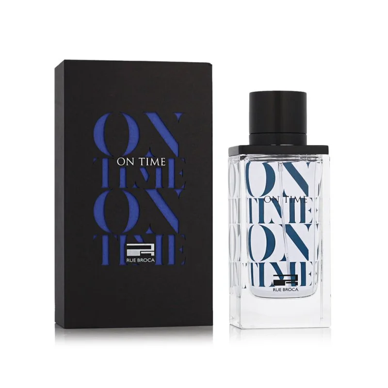 On Time Men Eau de Parfum voor heren 100 ml