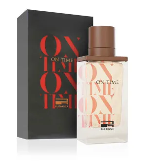 Rue Broca On Time eau de parfum voor vrouwen 100 ml