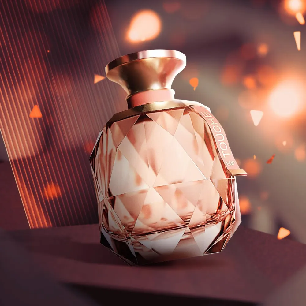 Touche Pour Femme eau de parfum voor vrouwen 100 ml
