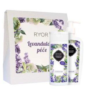 RYOR Lavender geschenkset douchegel 200 ml + bodylotion