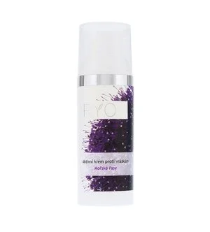 RYOR Actieve antirimpelcrème met zeewier