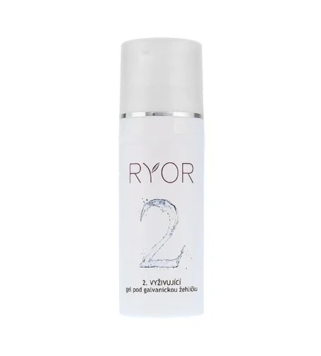 Professional Skin Care 2. voedende gel voor galvanisch strijkijzer 50 ml