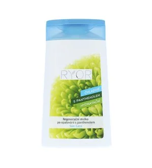RYOR Sun Care regenererende aftersunmelk met panthenol