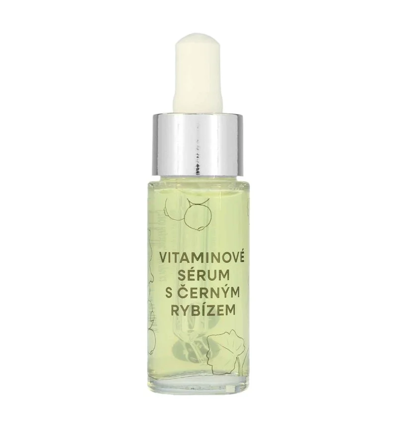 Black Currant vitamine gezichtsserum met zwarte bes 15 ml