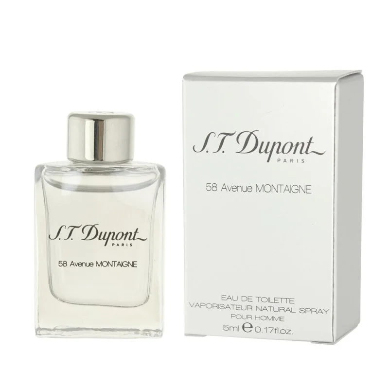 58 Avenue Montaigne Pour Homme MINI eau de toilette voor heren 5 ml