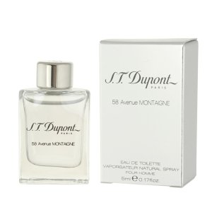 S.T. Dupont 58 Avenue Montaigne Pour Homme MINI eau de toilette voor heren