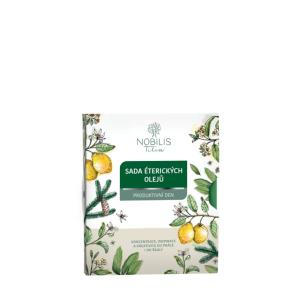 Productieve dag essentiële olie set