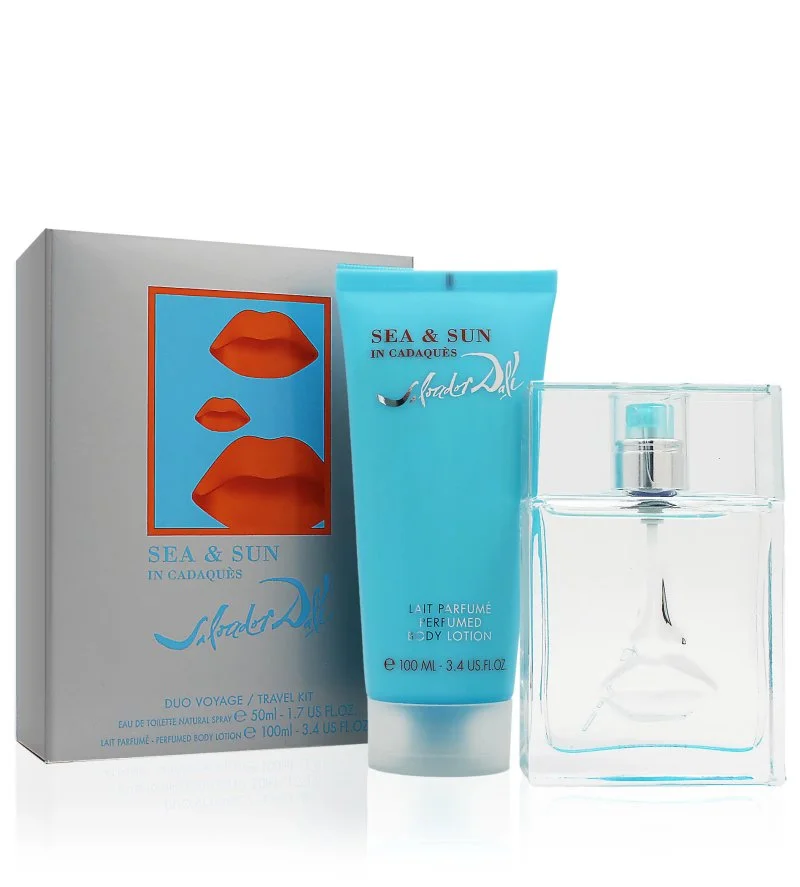 Sea & Sun In Cadaques cadeauset 50 ml + bodylotion eau de toilette voor dames