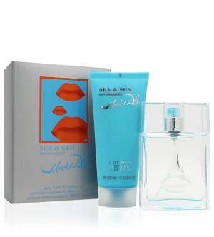 Sea & Sun In Cadaques cadeauset 50 ml + bodylotion eau de toilette voor dames