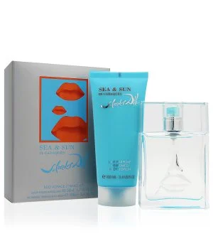 Salvador Dalí Sea & Sun In Cadaques cadeauset 50 ml + bodylotion eau de toilette voor dames