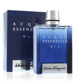 Salvatore Ferragamo Acqua Essenziale Blu eau de toilette voor mannen 100 ml