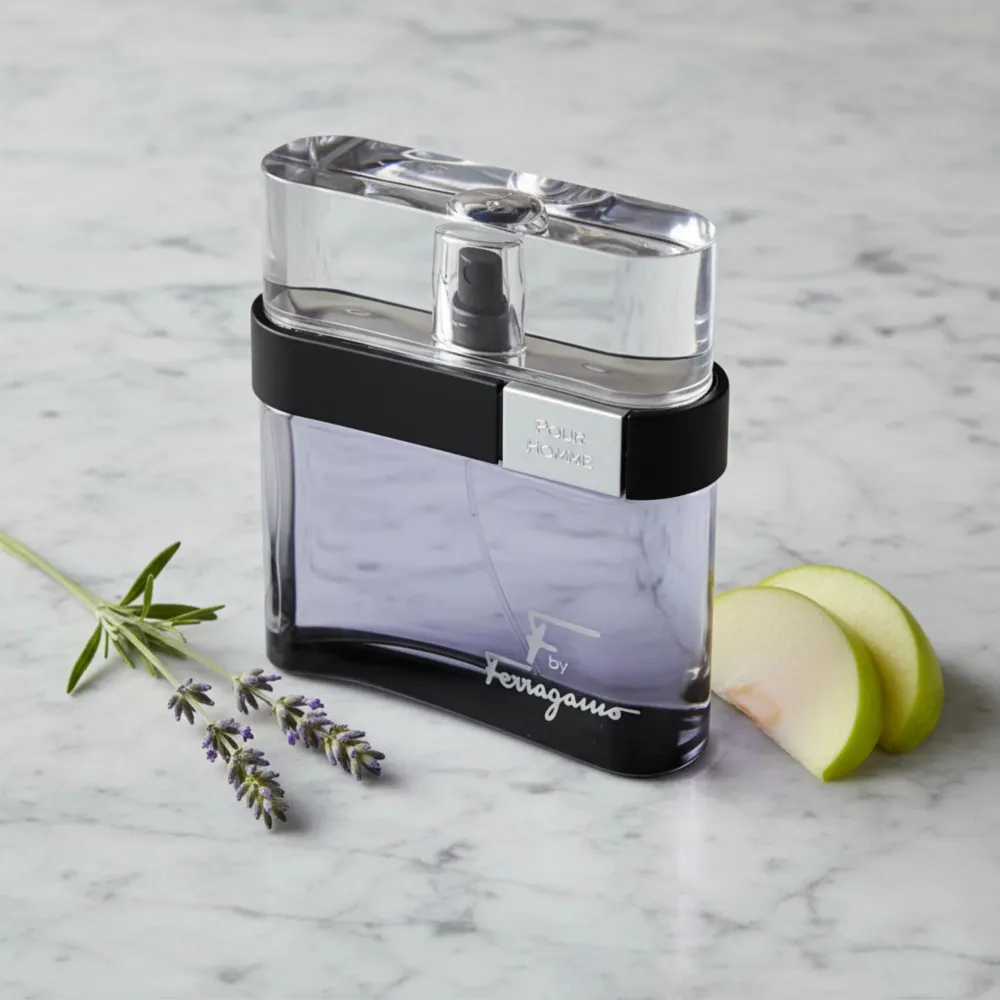 F by Ferragamo Black eau de toilette voor mannen 100 ml