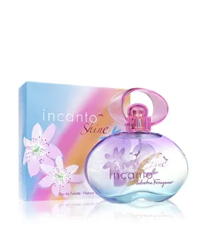 Salvatore Ferragamo Incanto Shine eau de toilette voor vrouwen 100 ml