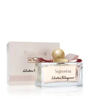 Salvatore Ferragamo Signorina eau de parfum voor vrouwen 100 ml