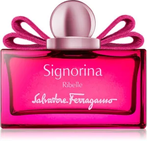 Salvatore Ferragamo Signorina Ribelle eau de parfum voor vrouwen 100 ml