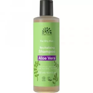 Urtekram Shampoo aloë vera - droog haar 250ml BIO, VEG