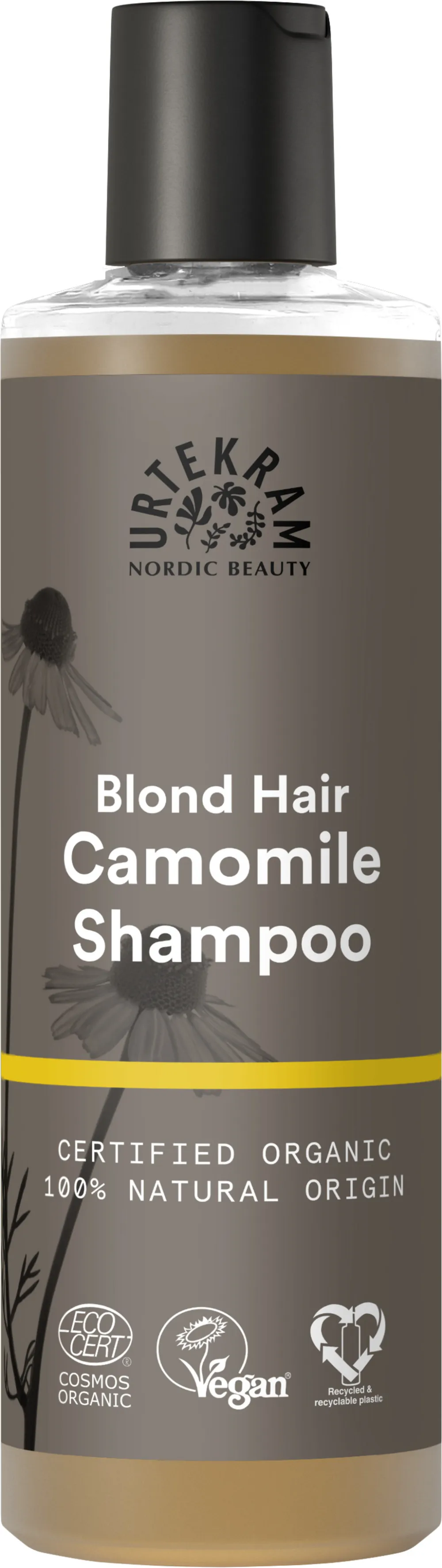 Urtekram Kamille shampoo 500ml BIO, VEG