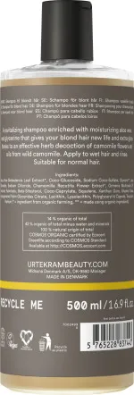 Urtekram Kamille shampoo 500ml BIO, VEG