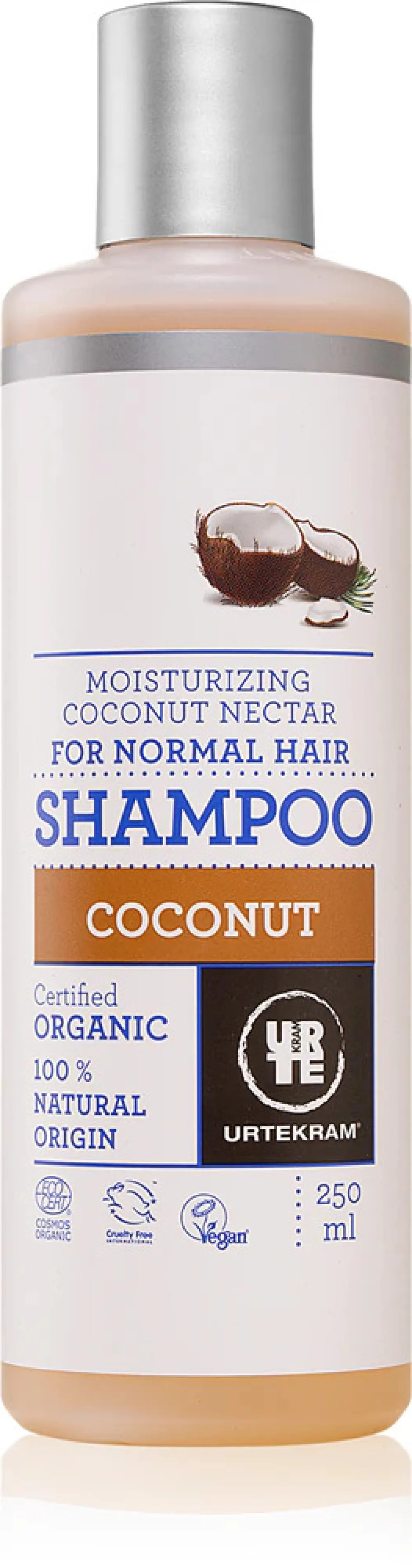 Urtekram Kokosshampoo 250ml BIO, VEG