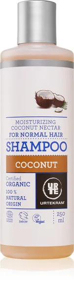 Urtekram Kokosshampoo 250ml BIO, VEG